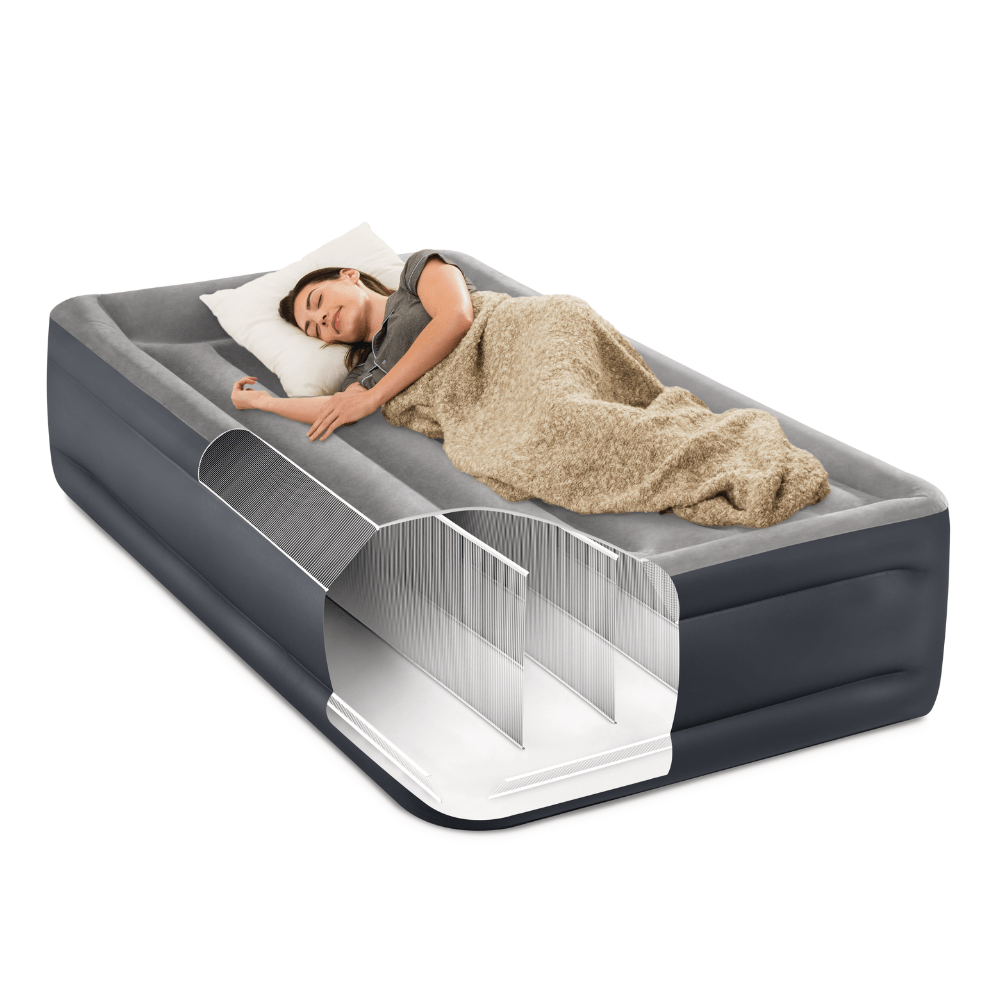 Colchón Inflable Eléctrico 1,5 Plazas 99x191x42 Cm-4