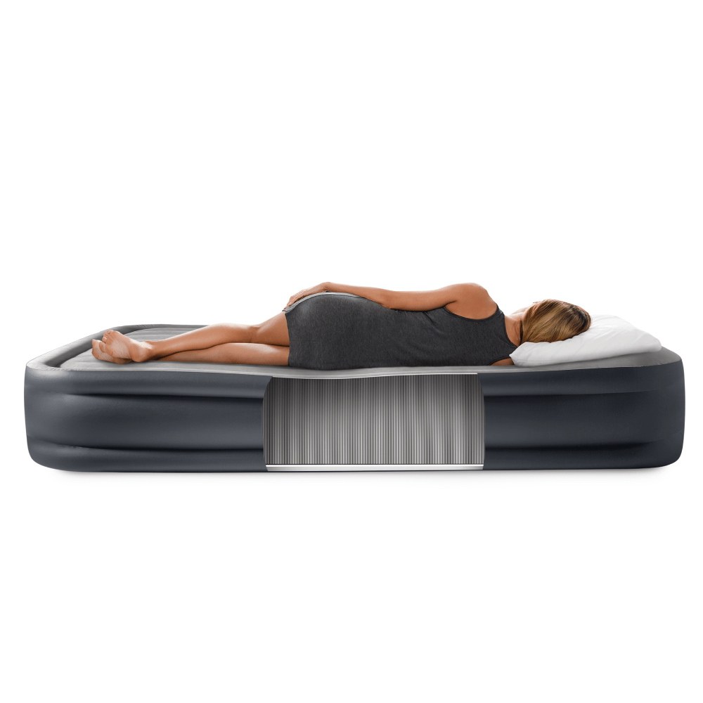 Colchón Inflable Eléctrico 1,5 Plazas 99x191x42 Cm-7