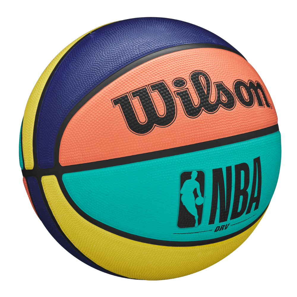Balón Basketball Wilson NBA DRV Outdoor Tamaño 7 Bright Colores-2