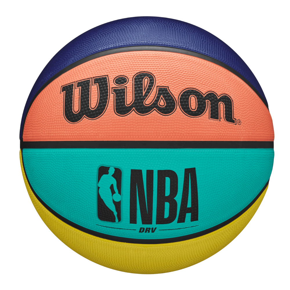 Balón Basketball Wilson NBA DRV Outdoor Tamaño 7 Bright Colores-4
