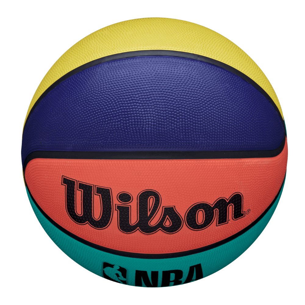 Balón Basketball Wilson NBA DRV Outdoor Tamaño 7 Bright Colores-6