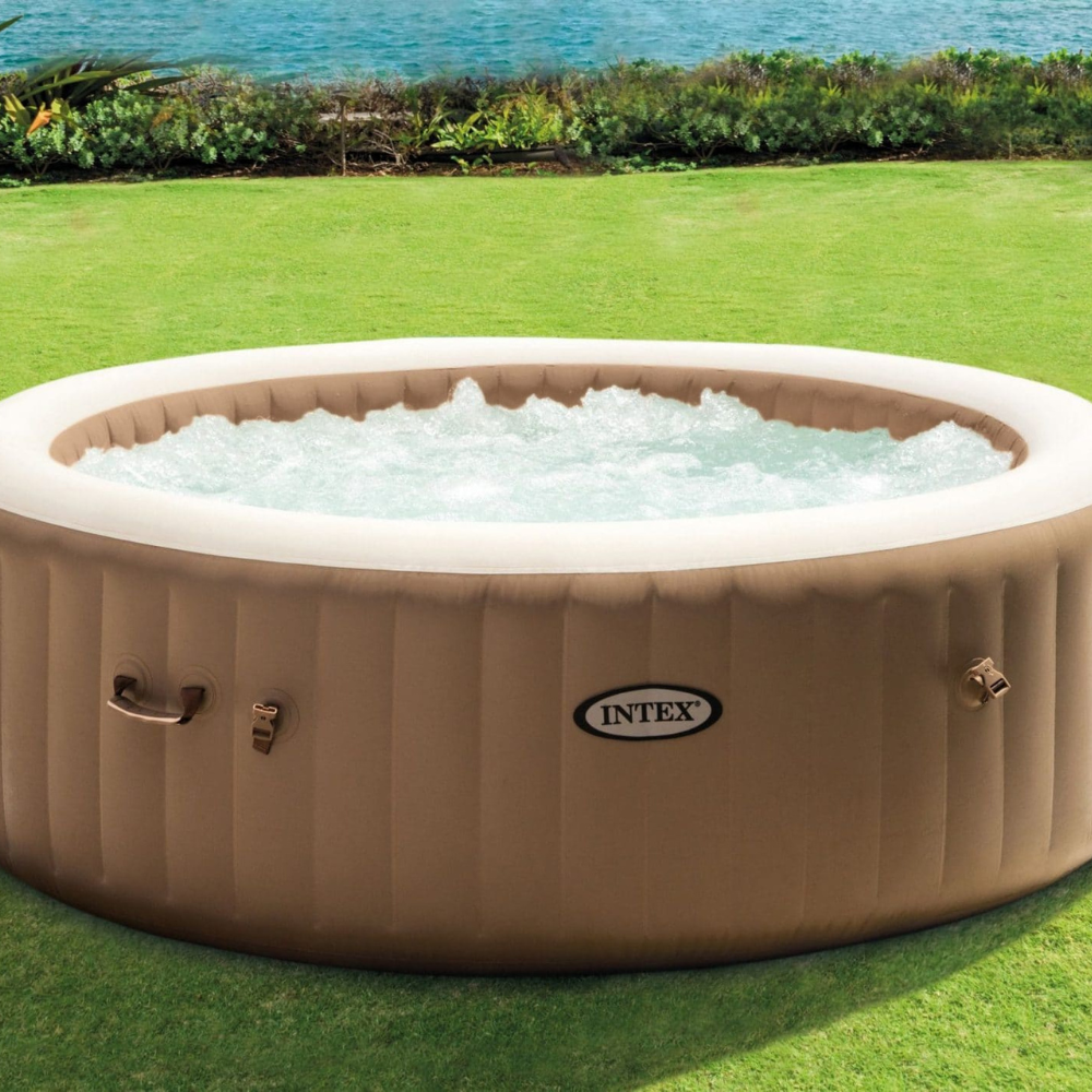 Spa Hot Tub Inflable Intex Bubble Massa 4 Personas-15