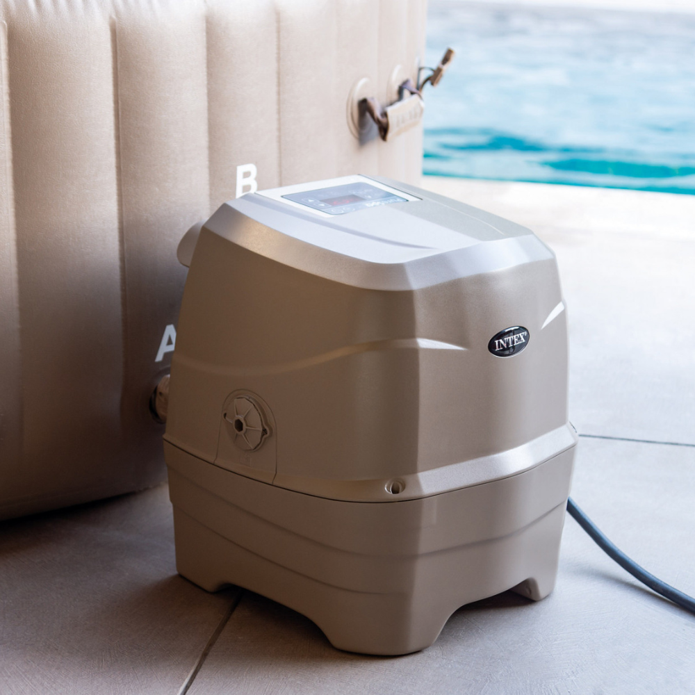 Spa Hot Tub Inflable Intex Bubble Massa 4 Personas-6