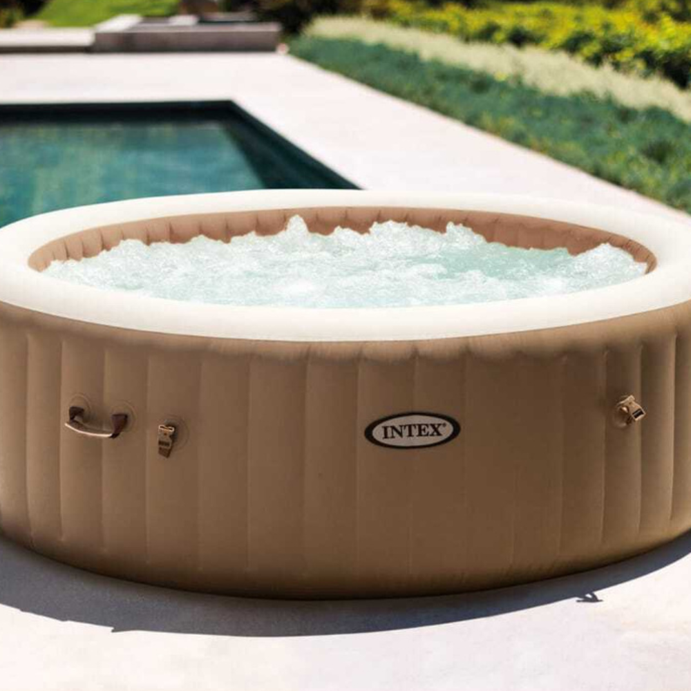 Spa Hot Tub Inflable Intex Bubble Massa 4 Personas-12