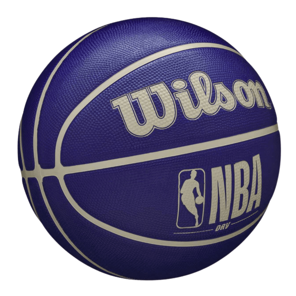 Balón Basketball Wilson NBA DRV Outdoor Tamaño 7 Índigo-2