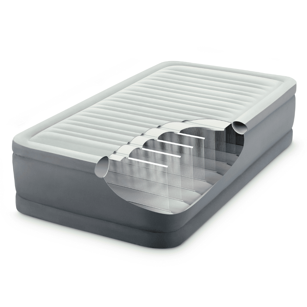 Colchón Inflable Eléctrico Intex 1,5 Plazas 99x191x46 Cm Premaire I-3