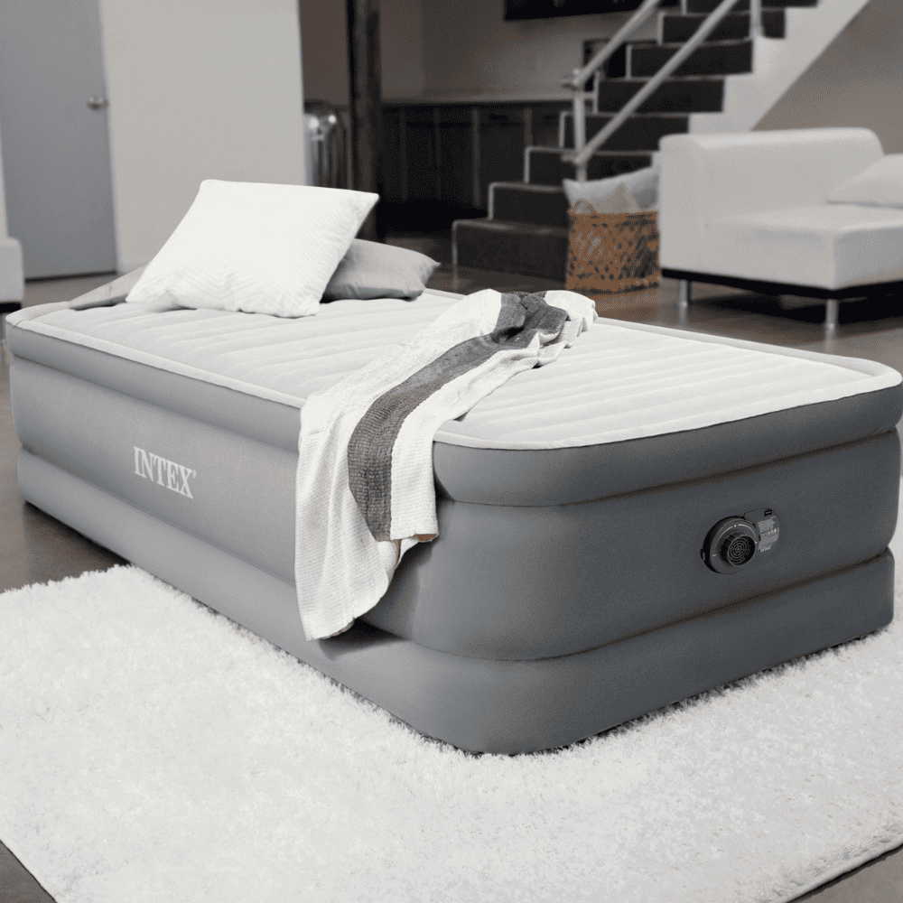 Colchón Inflable Eléctrico Intex 1,5 Plazas 99x191x46 Cm Premaire I-5