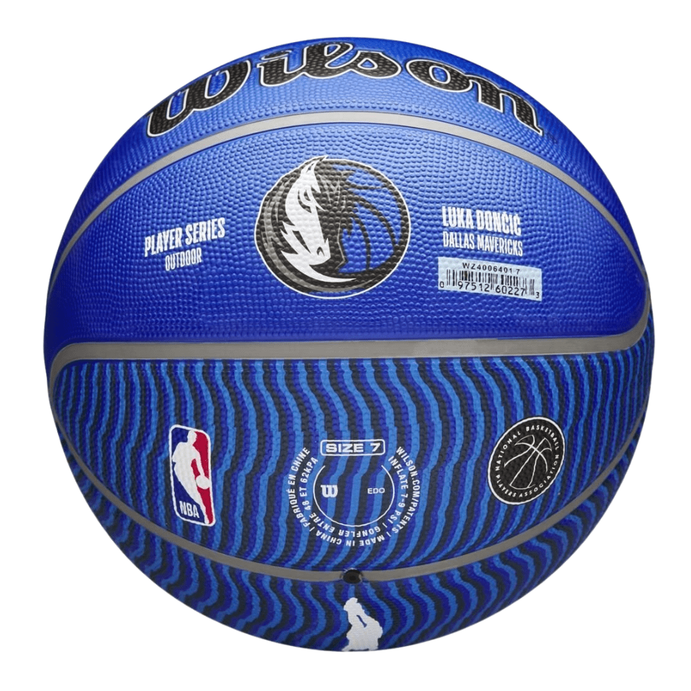 Balón Basketball Wilson NBA Player Icon Doncic Tamaño 7-3
