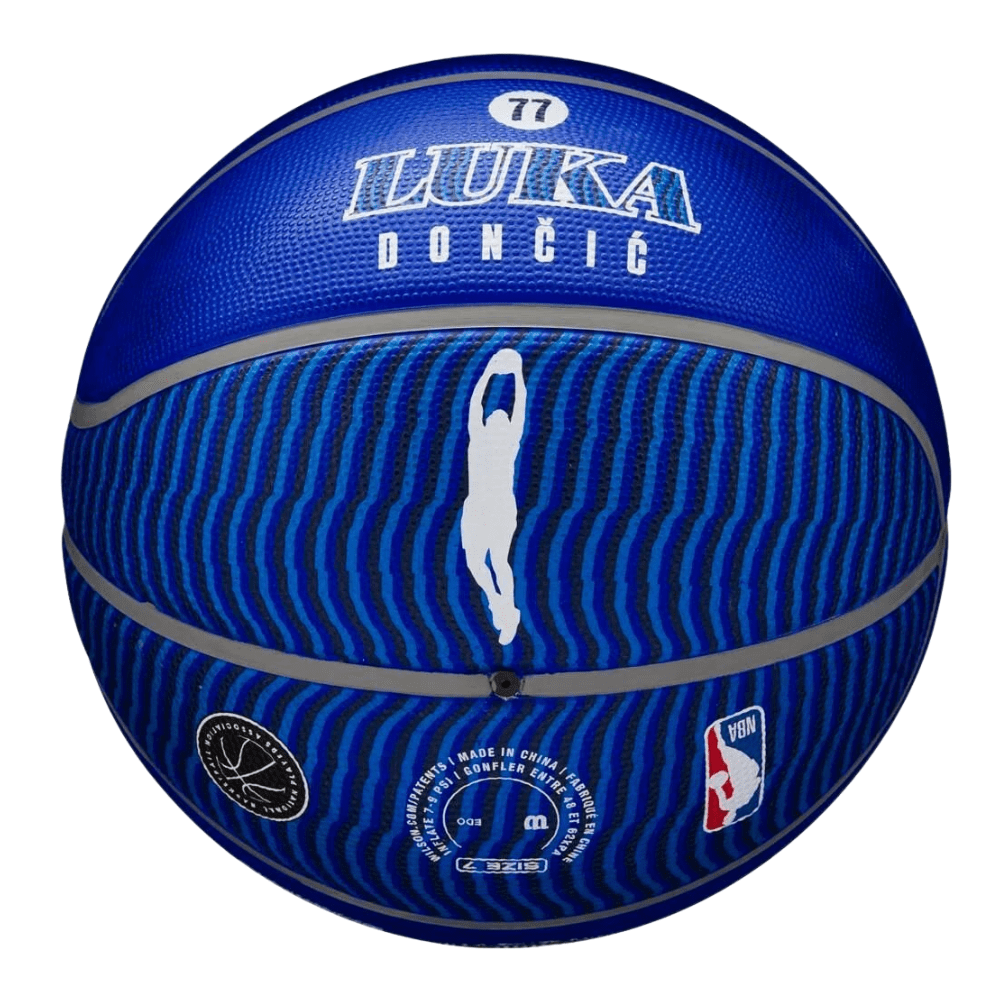 Balón Basketball Wilson NBA Player Icon Doncic Tamaño 7-4