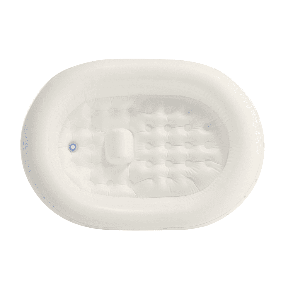 Bañera Inflable Para Bebé  89x66x25 Cm Starry Baby Bath 0-12 Meses-2