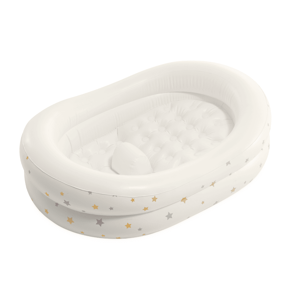 Bañera Inflable Para Bebé  89x66x25 Cm Starry Baby Bath 0-12 Meses-3