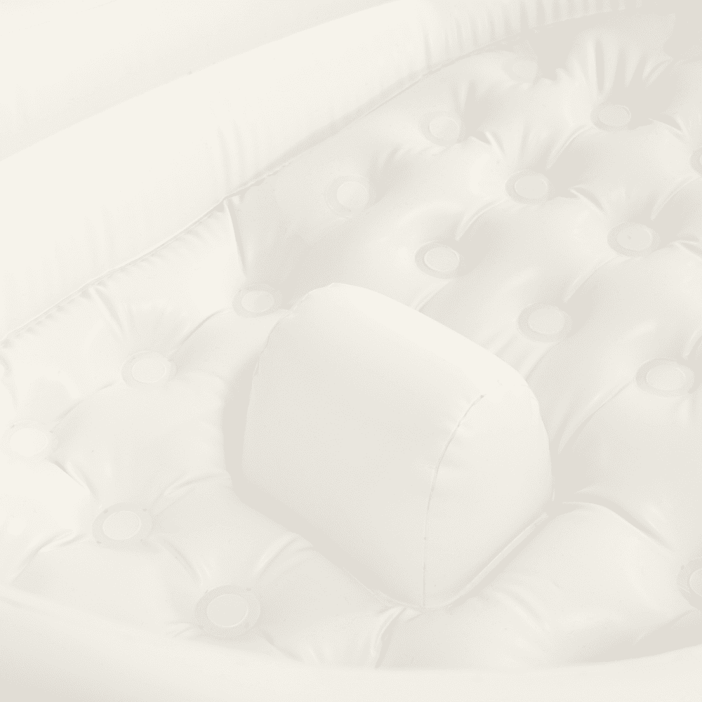 Bañera Inflable Para Bebé  89x66x25 Cm Starry Baby Bath 0-12 Meses-5