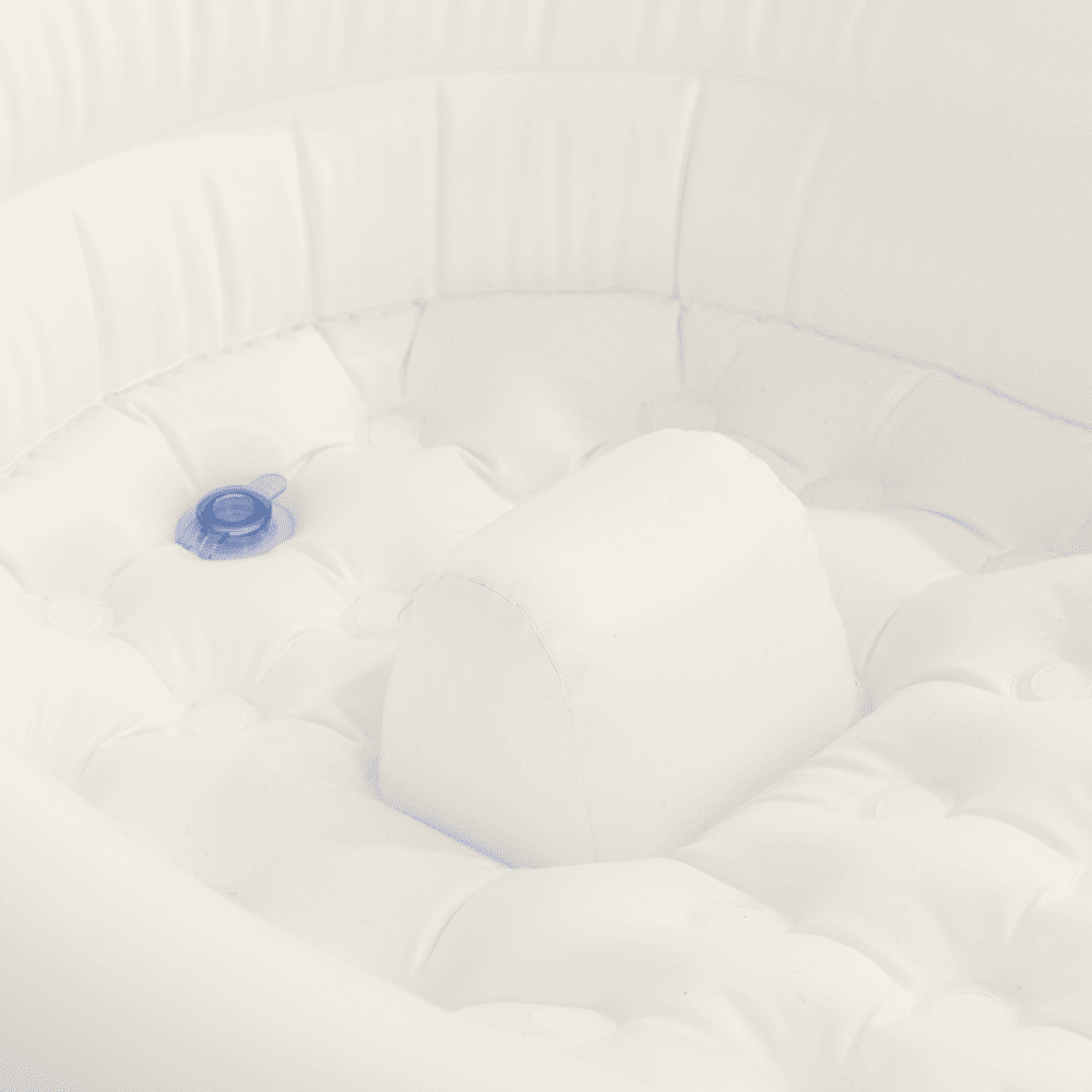 Bañera Inflable Para Bebé  89x66x25 Cm Starry Baby Bath 0-12 Meses-6