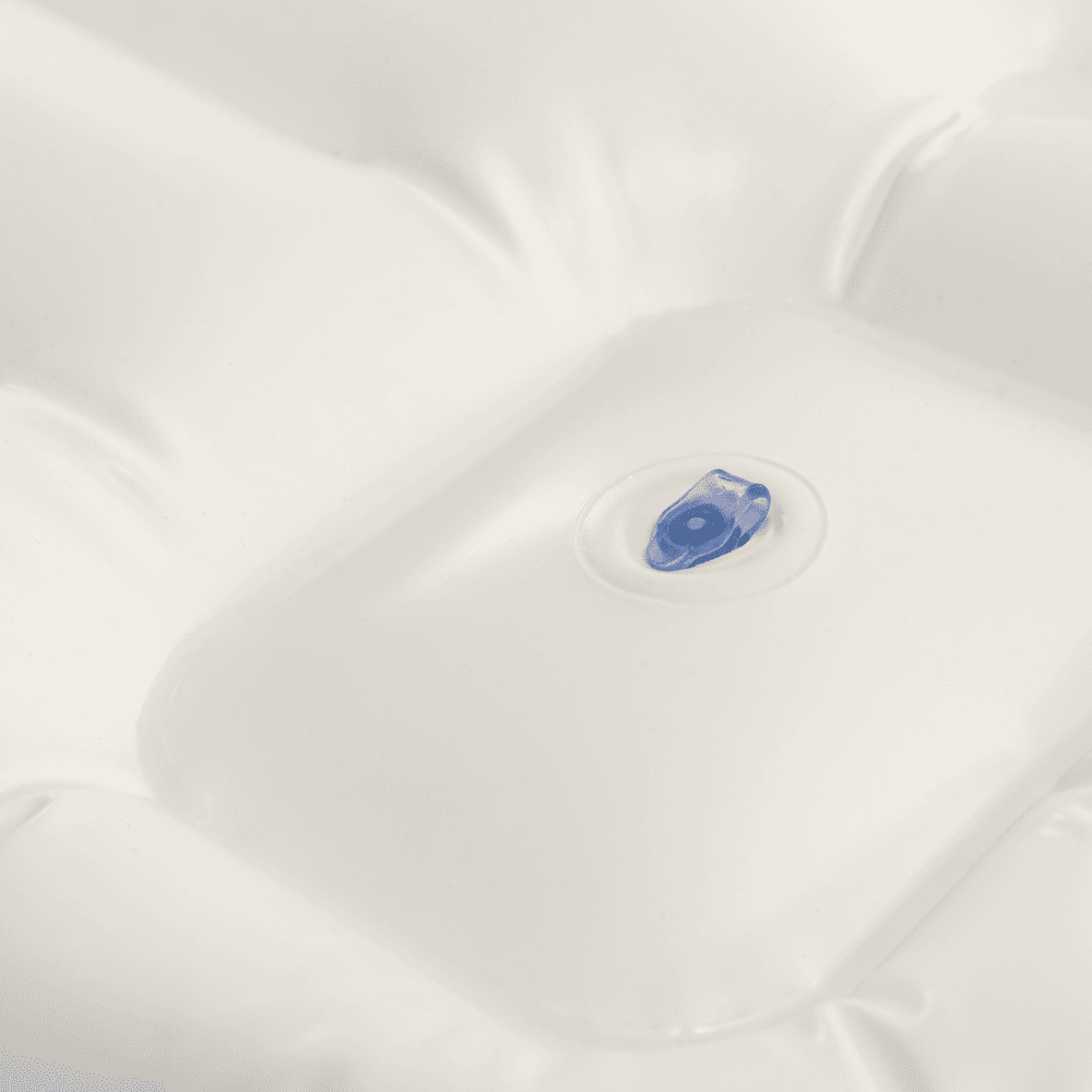 Bañera Inflable Para Bebé  89x66x25 Cm Starry Baby Bath 0-12 Meses-7