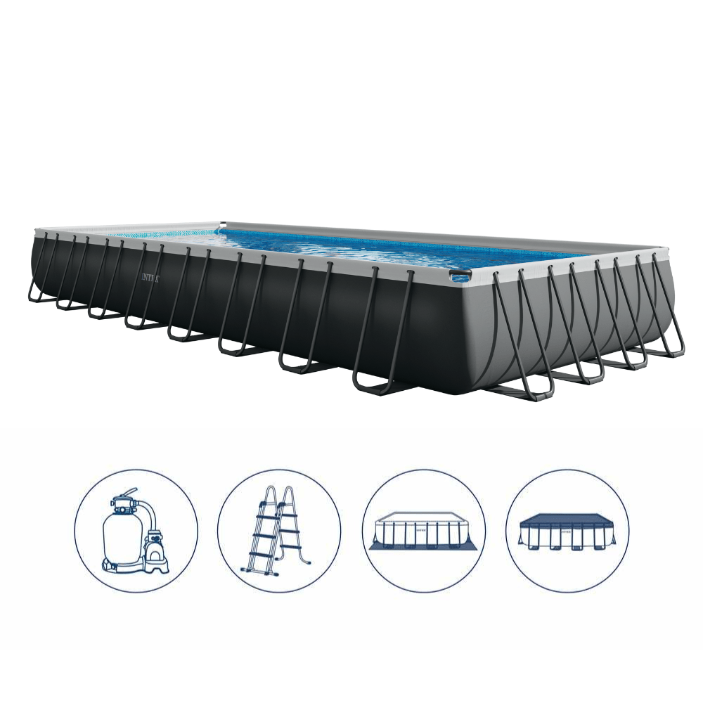 Piscina Estructural Ultra XTR Fr Set 975x488x132Cm-2