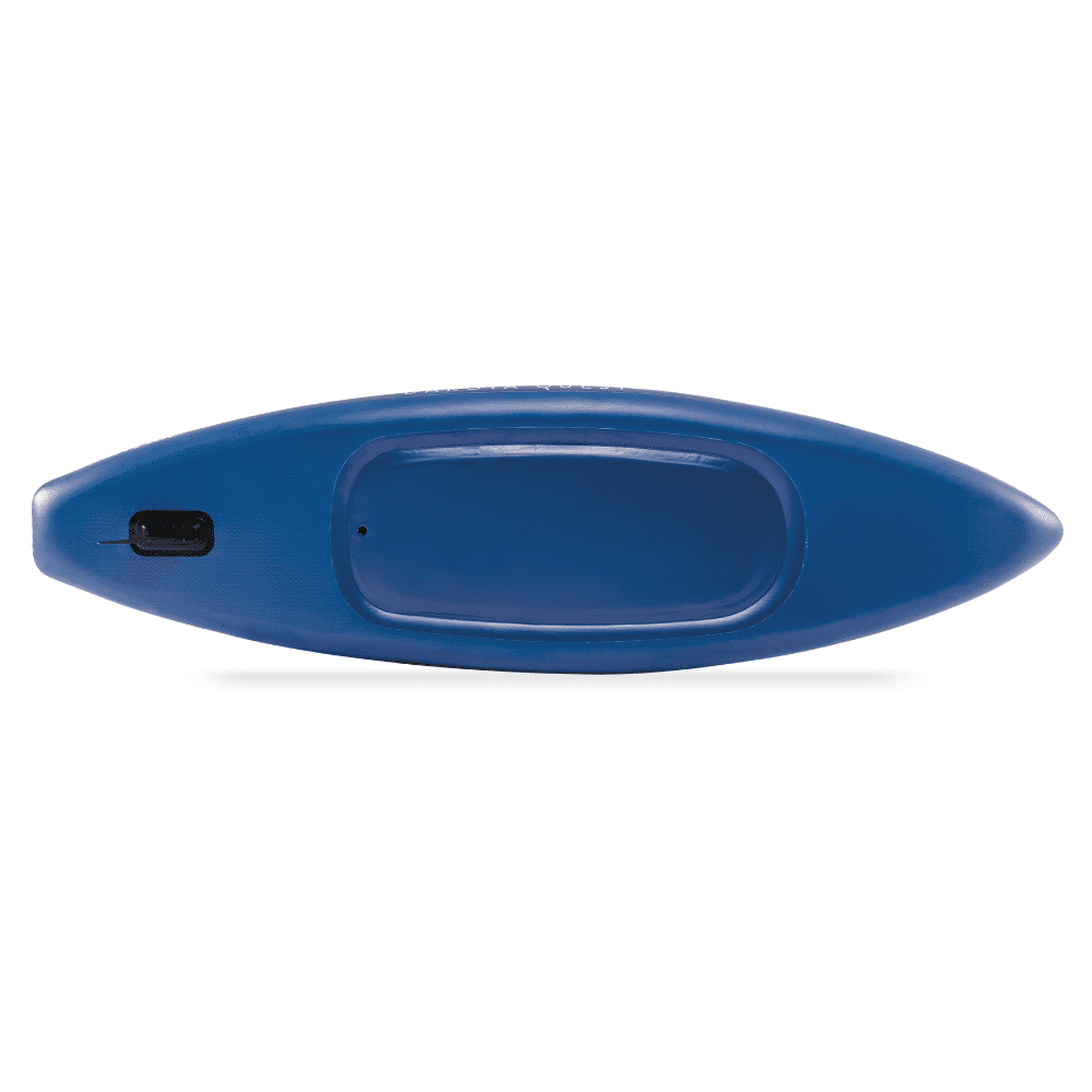 Kayak Inflable Intex Dakota Quest Capacidad 1 Persona + Remos + Inflador Sit-on-top-4