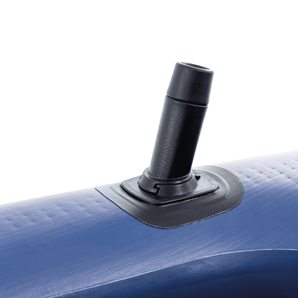 Kayak Inflable Intex Dakota Quest Capacidad 1 Persona + Remos + Inflador Sit-on-top-7