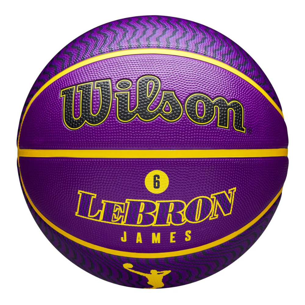 Balón Basketball Wilson NBA Player Icon Lebron Tamaño 7-0