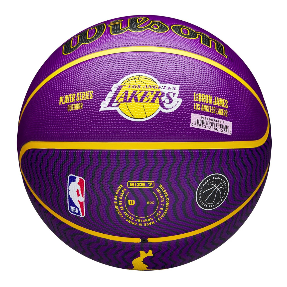 Balón Basketball Wilson NBA Player Icon Lebron Tamaño 7-6