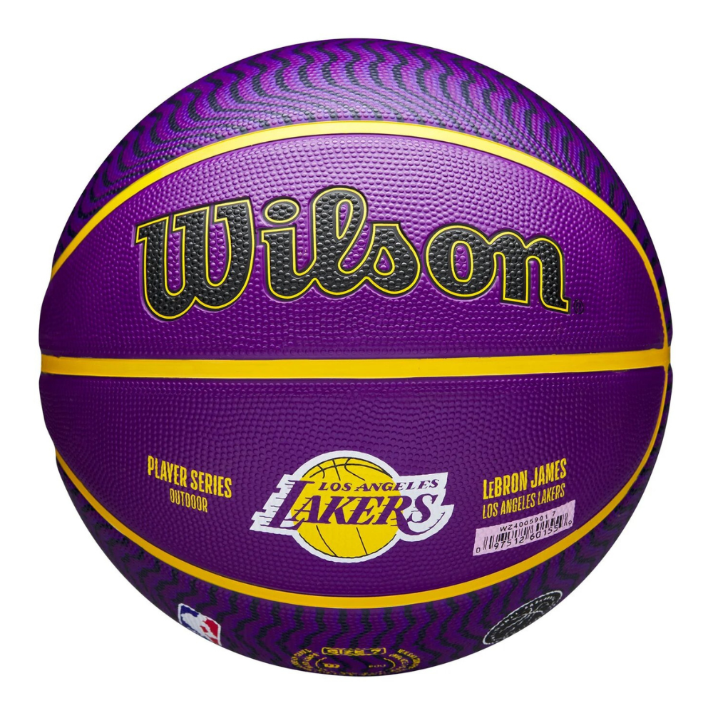 Balón Basketball Wilson NBA Player Icon Lebron Tamaño 7-3