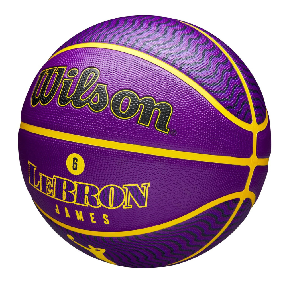 Balón Basketball Wilson NBA Player Icon Lebron Tamaño 7-1