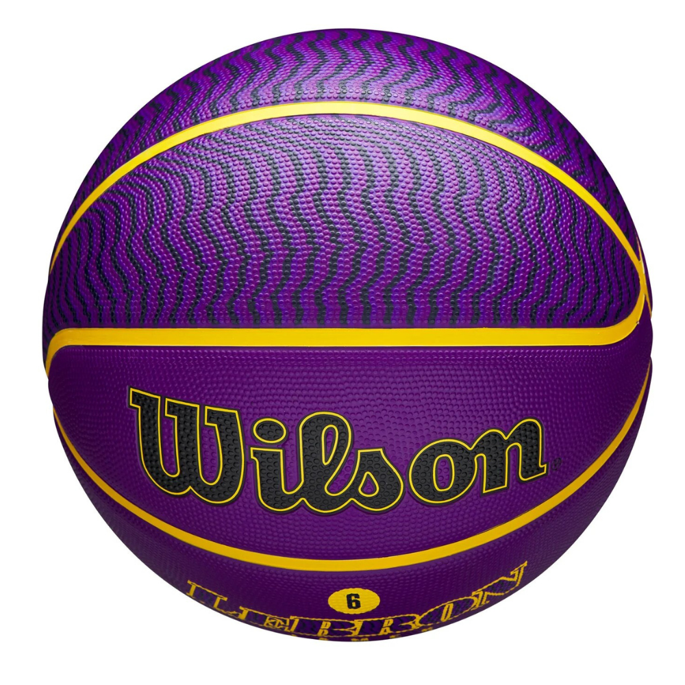 Balón Basketball Wilson NBA Player Icon Lebron Tamaño 7-5