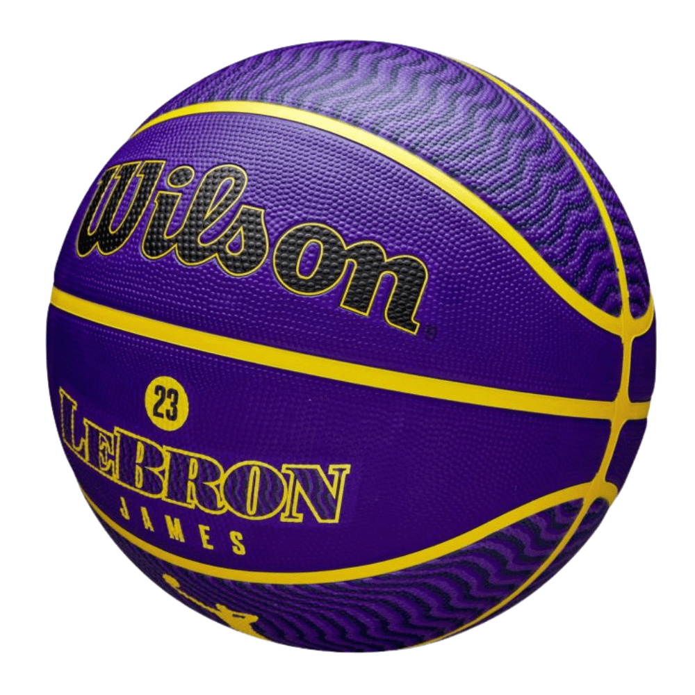 Balón Basketball Wilson NBA Player Icon Lebron Tamaño 7-1