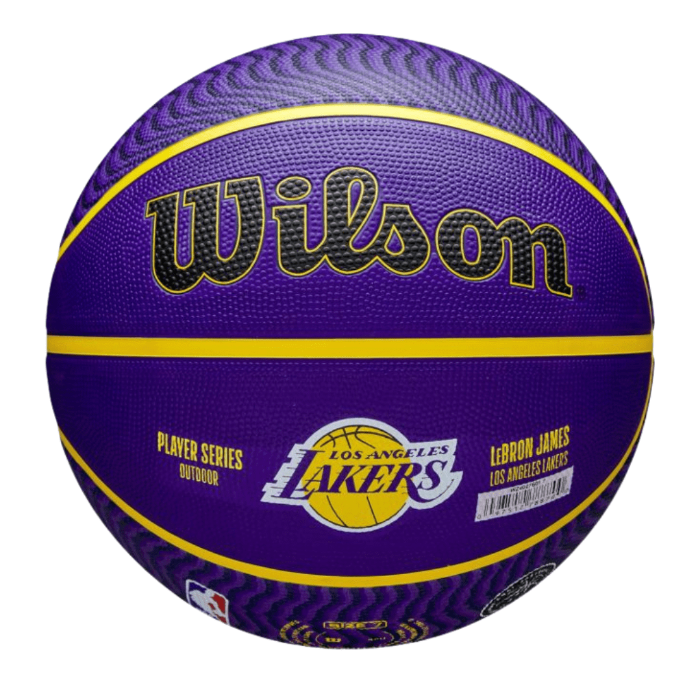 Balón Basketball Wilson NBA Player Icon Lebron Tamaño 7-4