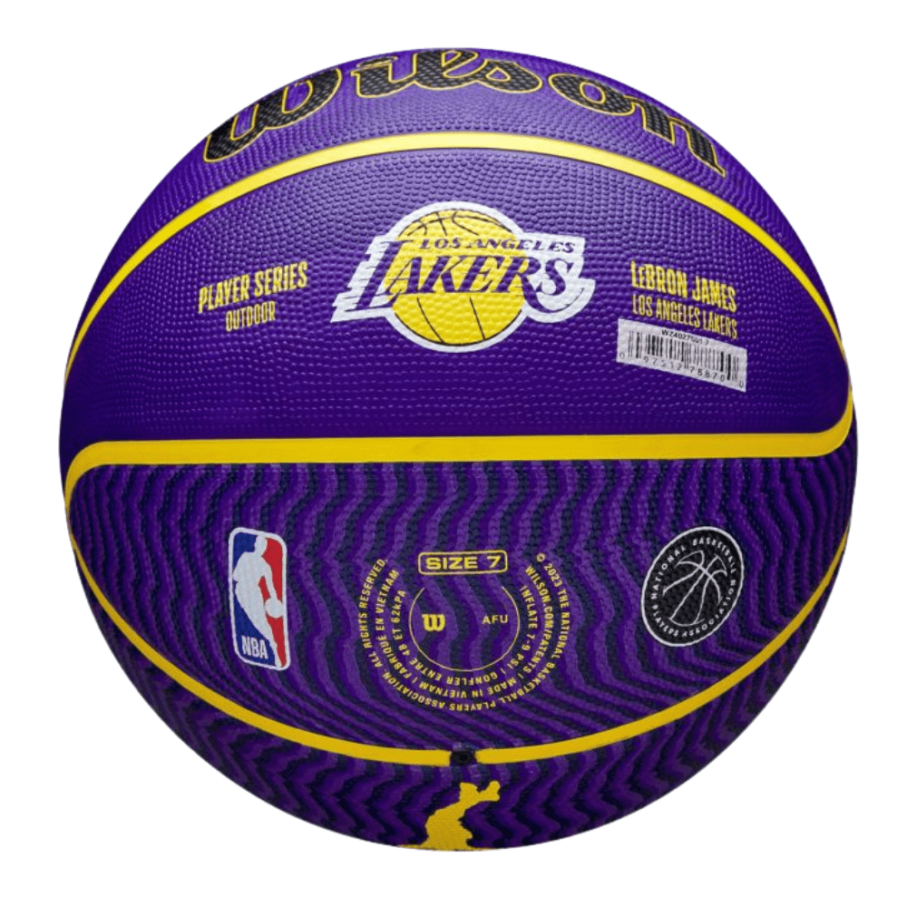 Balón Basketball Wilson NBA Player Icon Lebron Tamaño 7-5