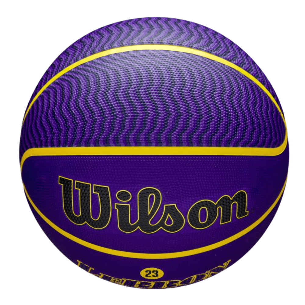 Balón Basketball Wilson NBA Player Icon Lebron Tamaño 7-6