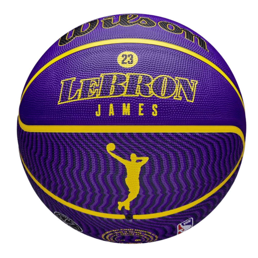 Balón Basketball Wilson NBA Player Icon Lebron Tamaño 7-7