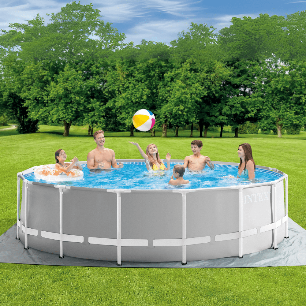 Piscina Estructural Prisma Frame Set 457x122 Cm-1