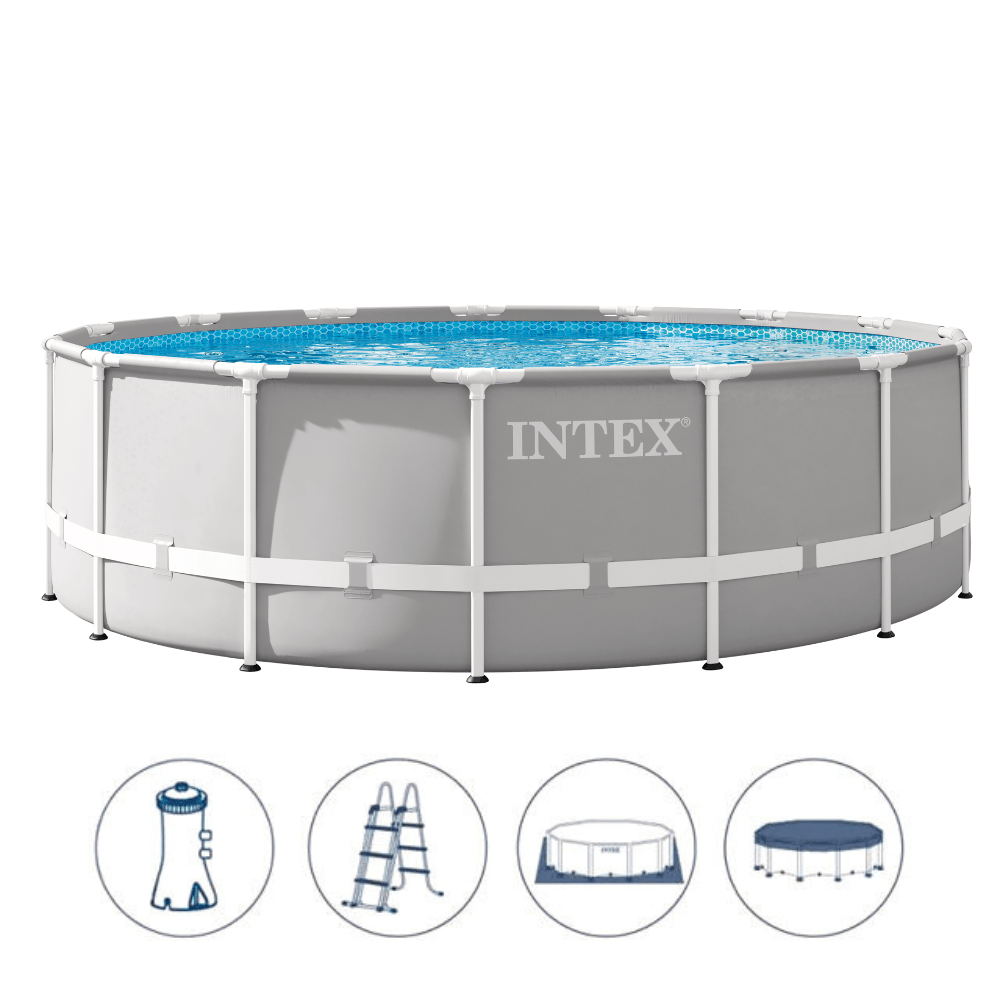 Piscina Estructural Prisma Frame Set 457x122 Cm-2