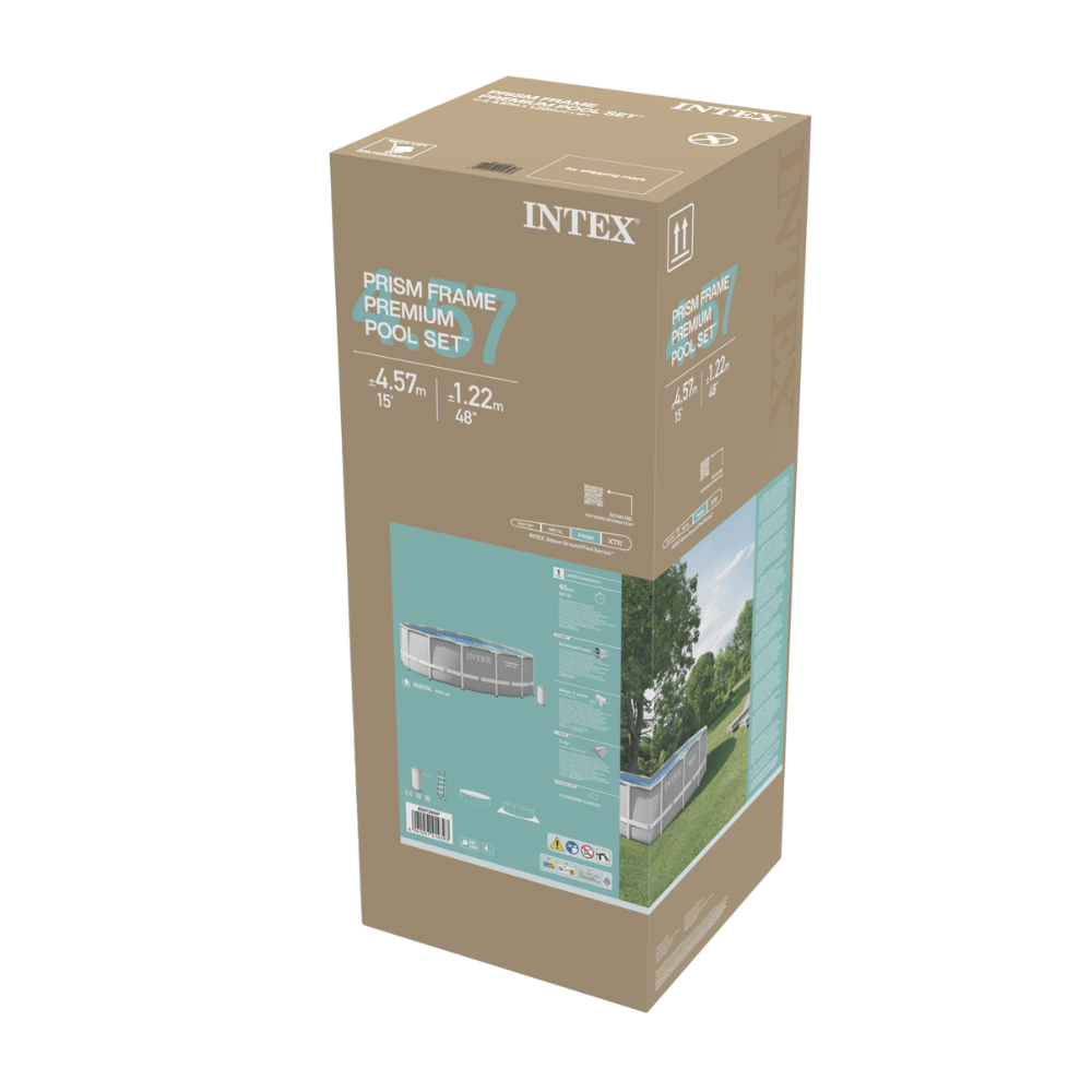 Piscina Estructural Prisma Frame Set 457x122 Cm-8