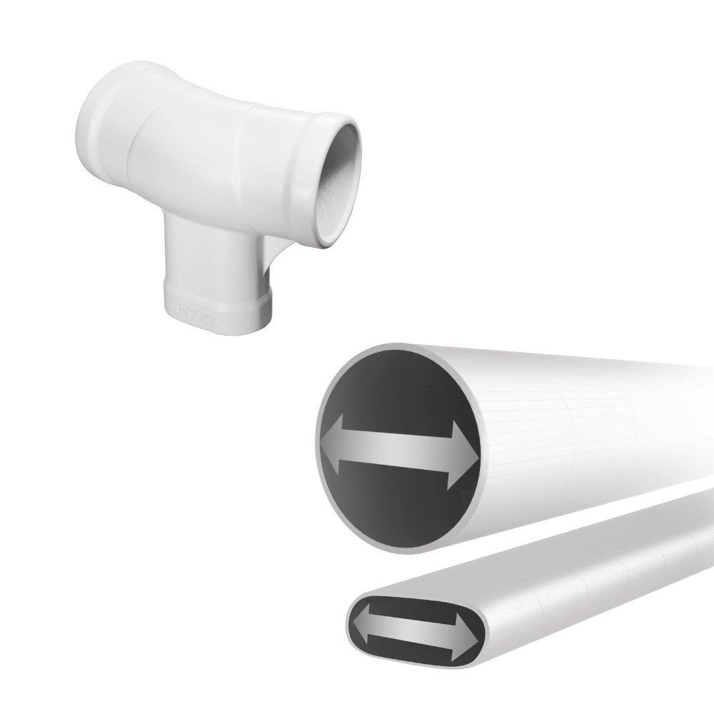 Piscina Estructural Prisma Frame Set 457x122 Cm-9