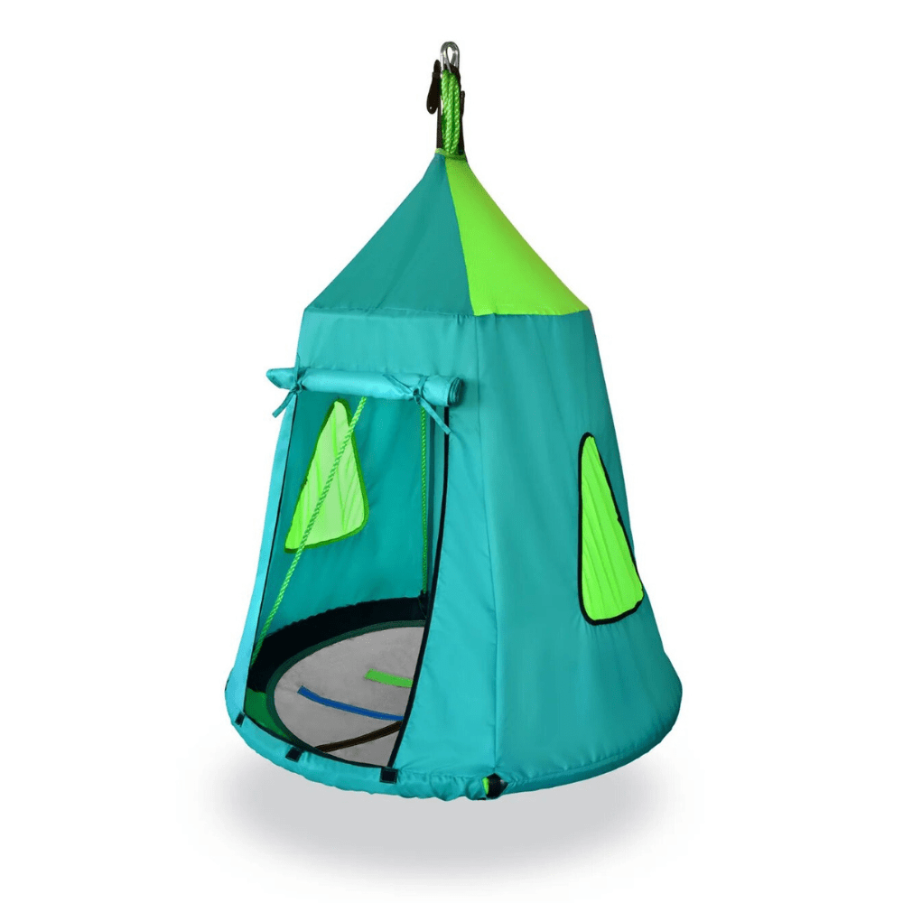 Casa Columpio Slackers Swing House Teal-0