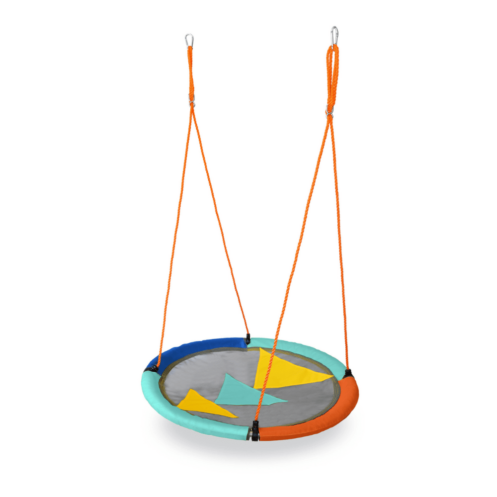 Casa Columpio Slackers Swing House Teal-2