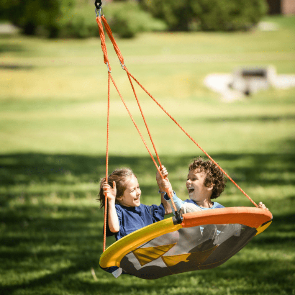 Casa Columpio Slackers Swing House Teal-8