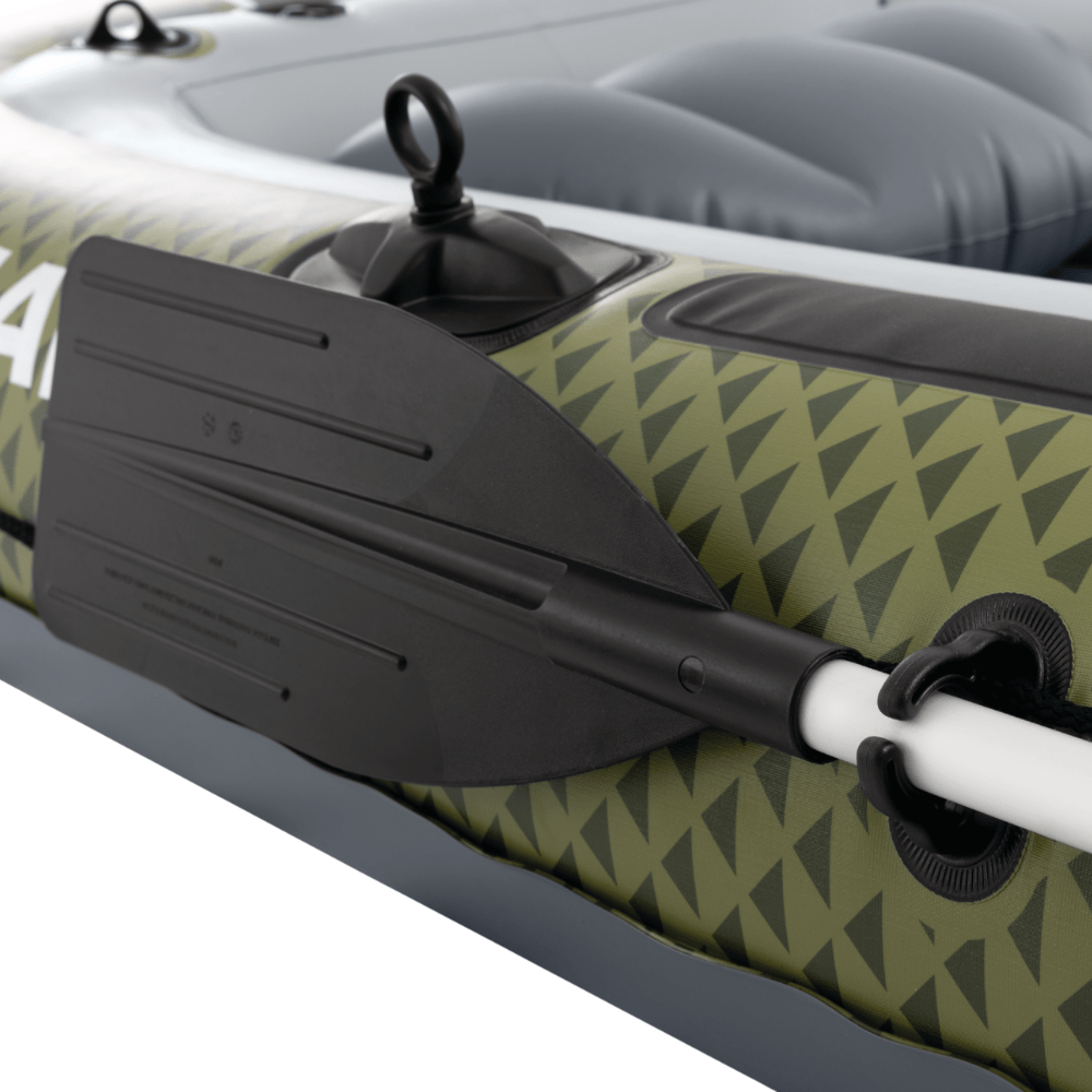 Bote Inflable Intex Seahawk 4 Set Capacidad 480 Kg + Remos + Inflador-6