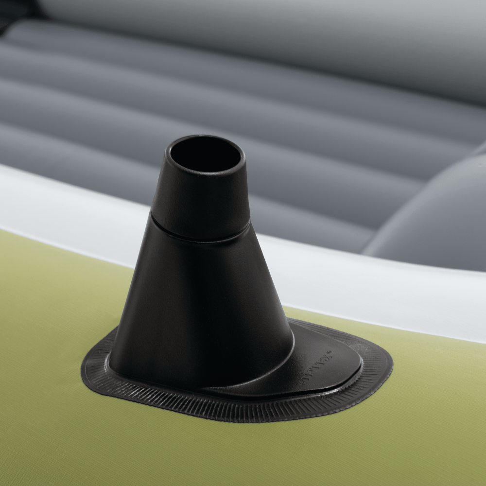 Bote Inflable Intex Seahawk 4 Set Capacidad 480 Kg + Remos + Inflador-8