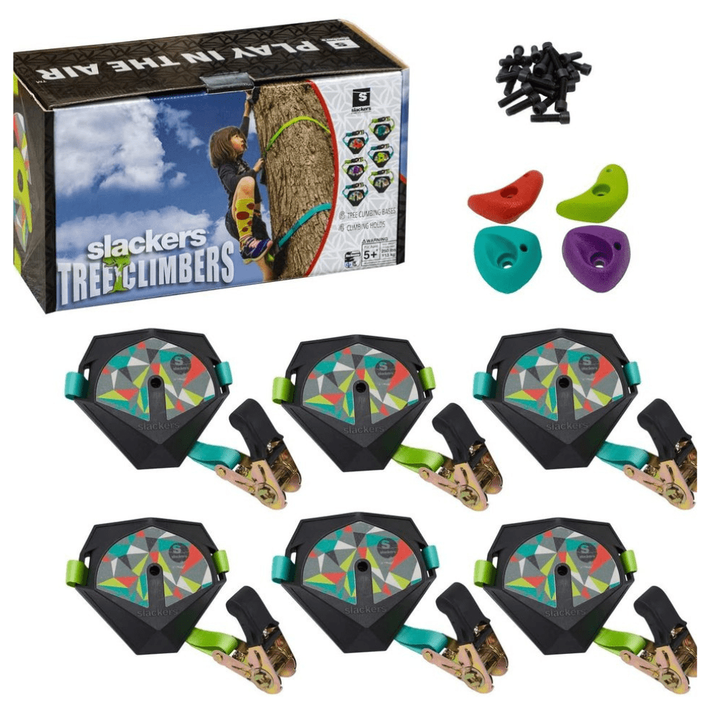 Trepadores Para Arbol Slackers Tree Climbers-0