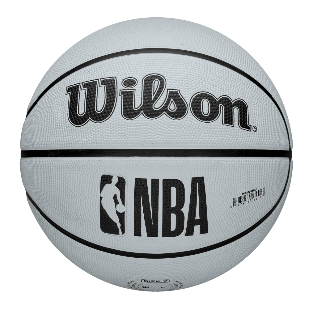 Balón Basketball Wilson NBA Team Tribute Solid Brooklyn Nets Tamaño 7-3