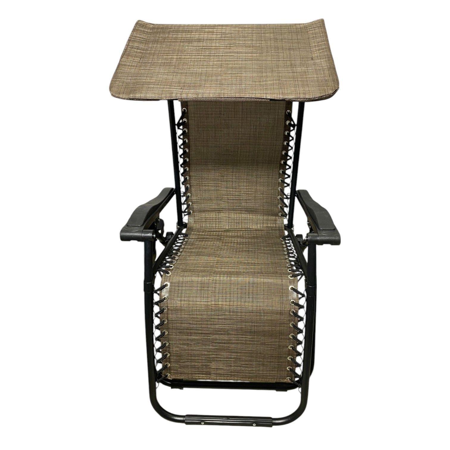 PACK X2 SILLA REPOSERA PLEGABLE SOMBRILLA CON PORTAVASO-2