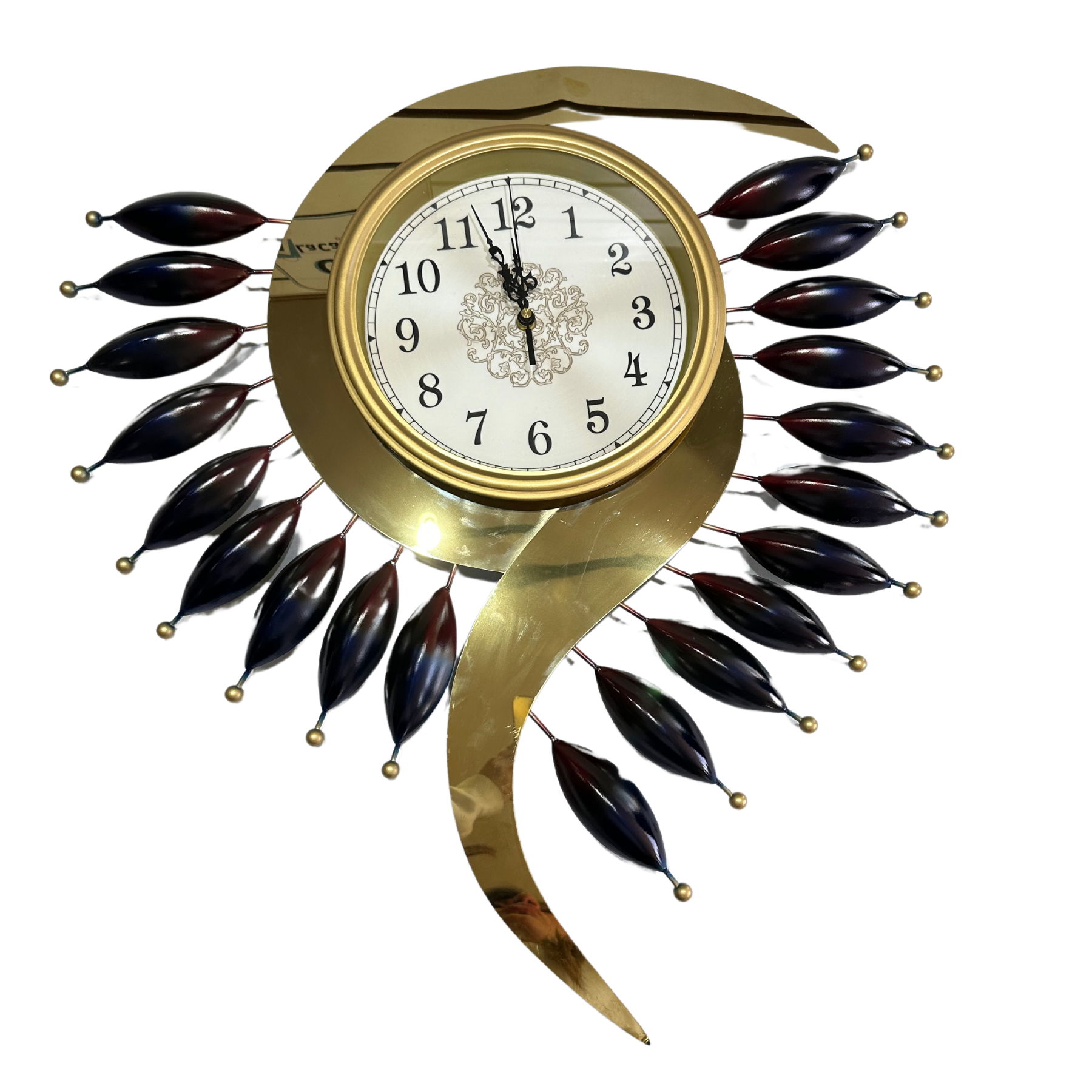 Reloj Metalico Modelo Tipo Ave-2