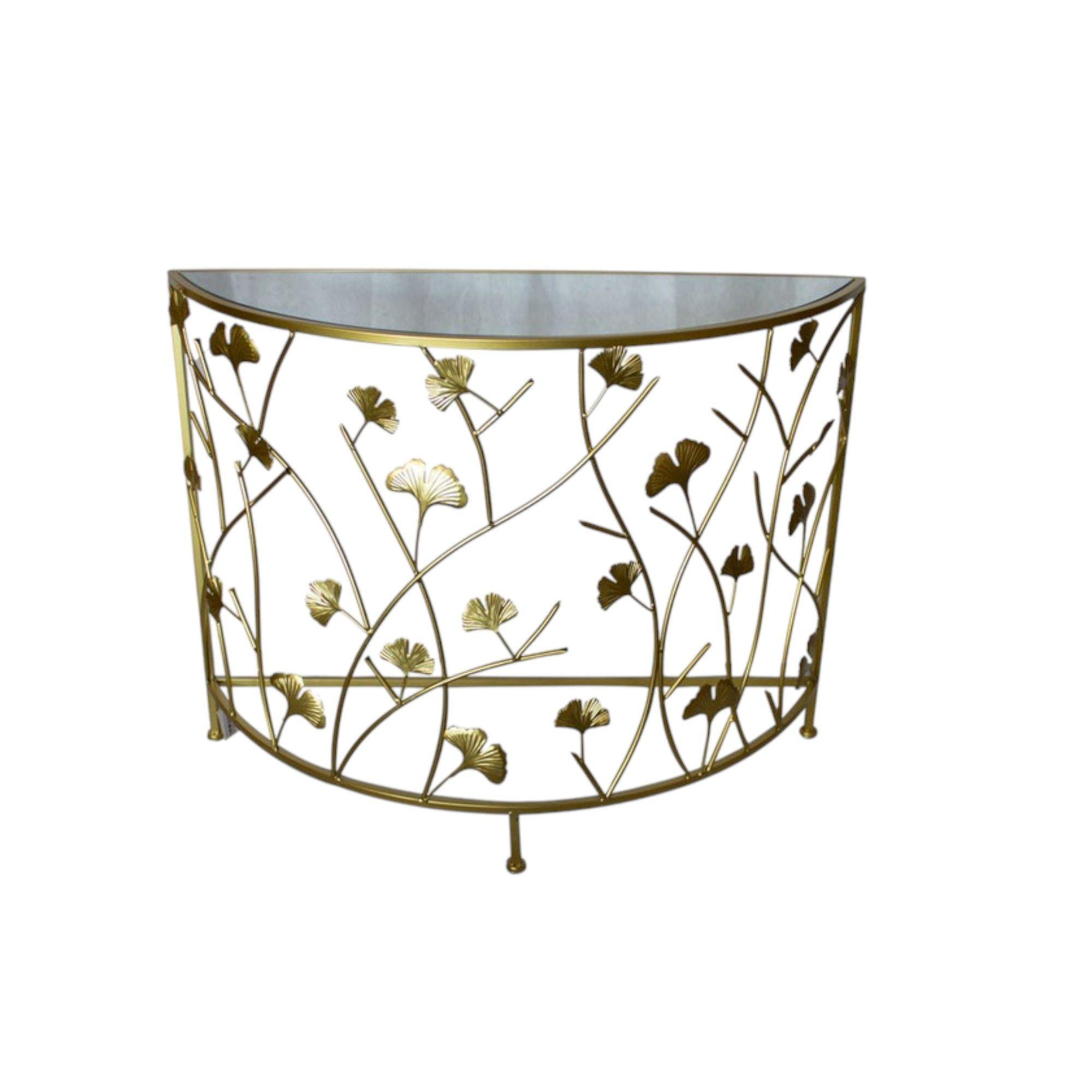 Elegante Set de Arrimo Metálico Decorativo con Diseño Floral-2