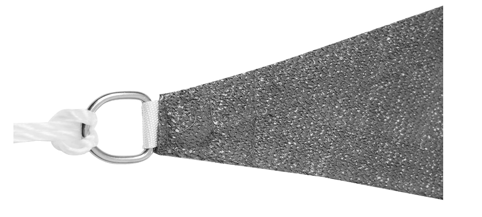 TOLDO VELA SOMBRA TRIANGULAR 3.5x3.5x3.5 GRIS-2