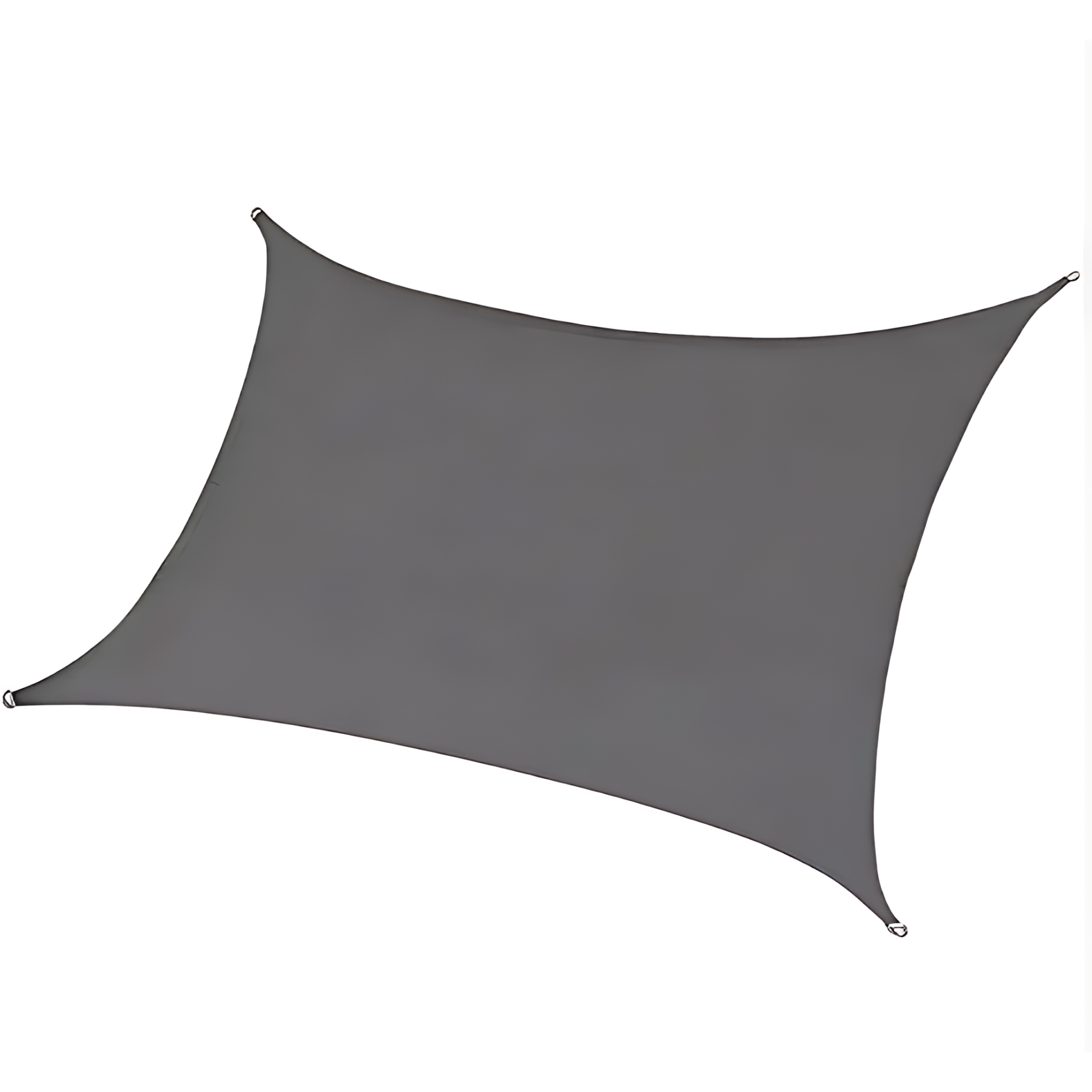 TOLDO VELA SOMBRA RECTANGULAR GRIS 2.5X4-2