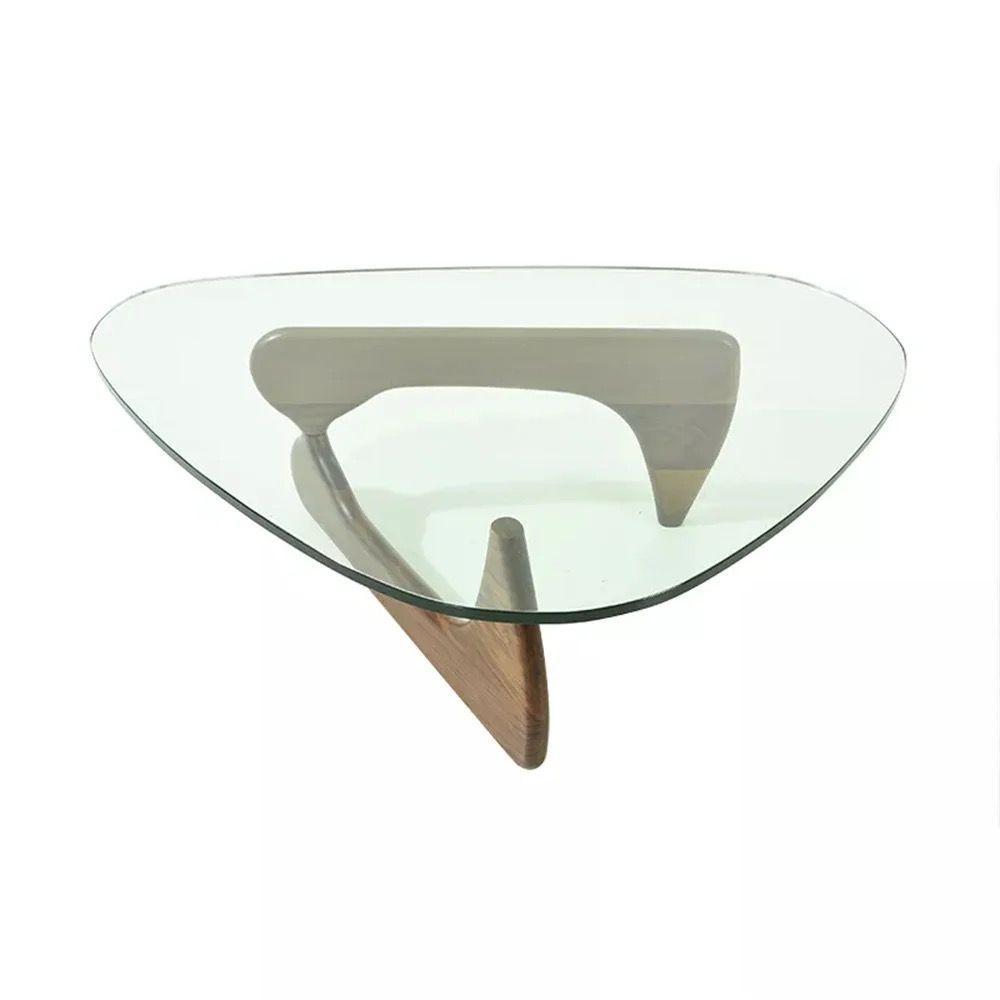 Mesa de Centro en Vidrio con Diseño Exclusivo-2