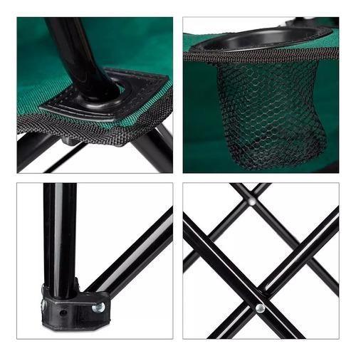 SILLA PLEGABLE DE CAMPING PARA PICNIC Y PLAYA-3