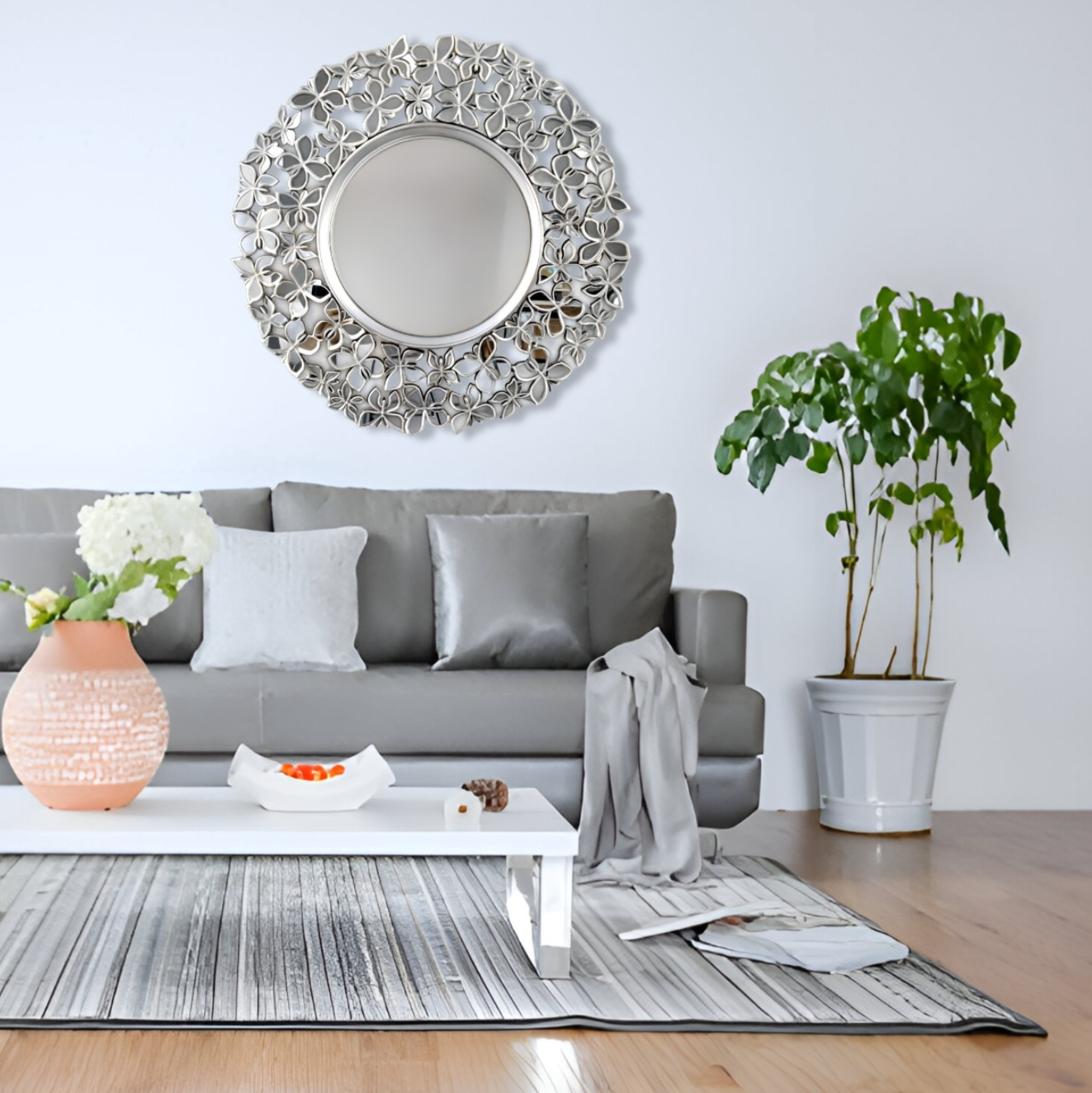 Espejo Decorativo de Mariposas-3